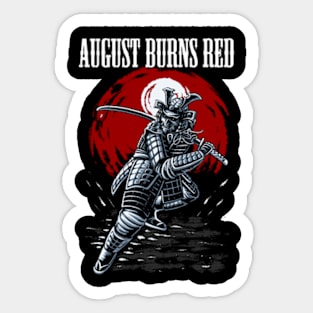 AUGUST BURNS RED MERCH VTG Sticker